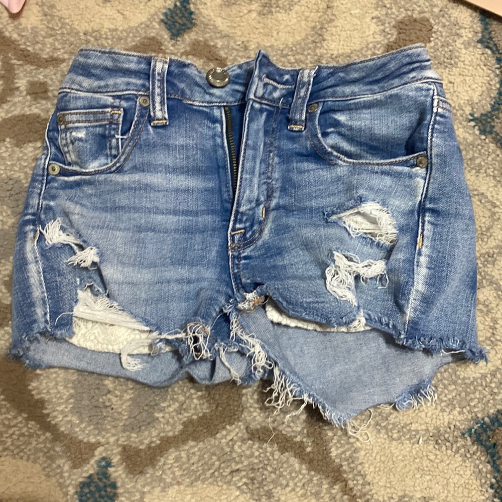 american eagle shorts